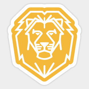 Lion Sticker